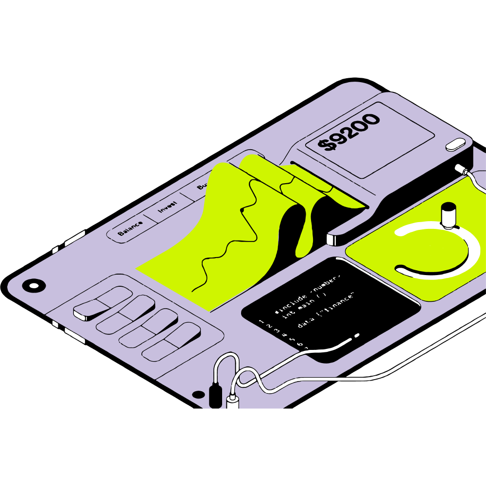 illustration d'une tablette